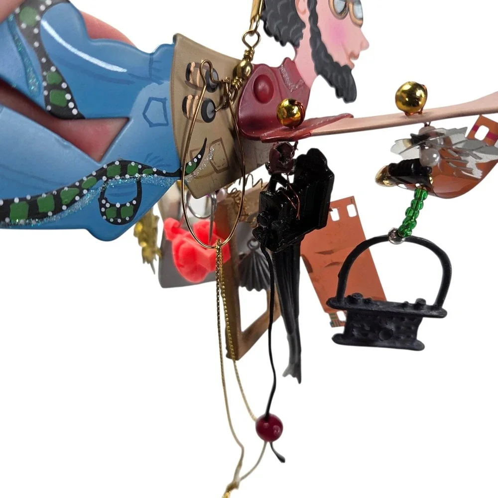 Silvestri Snapshot Photographer Camera Man Ornament Fanciful Flights Decor 4.5